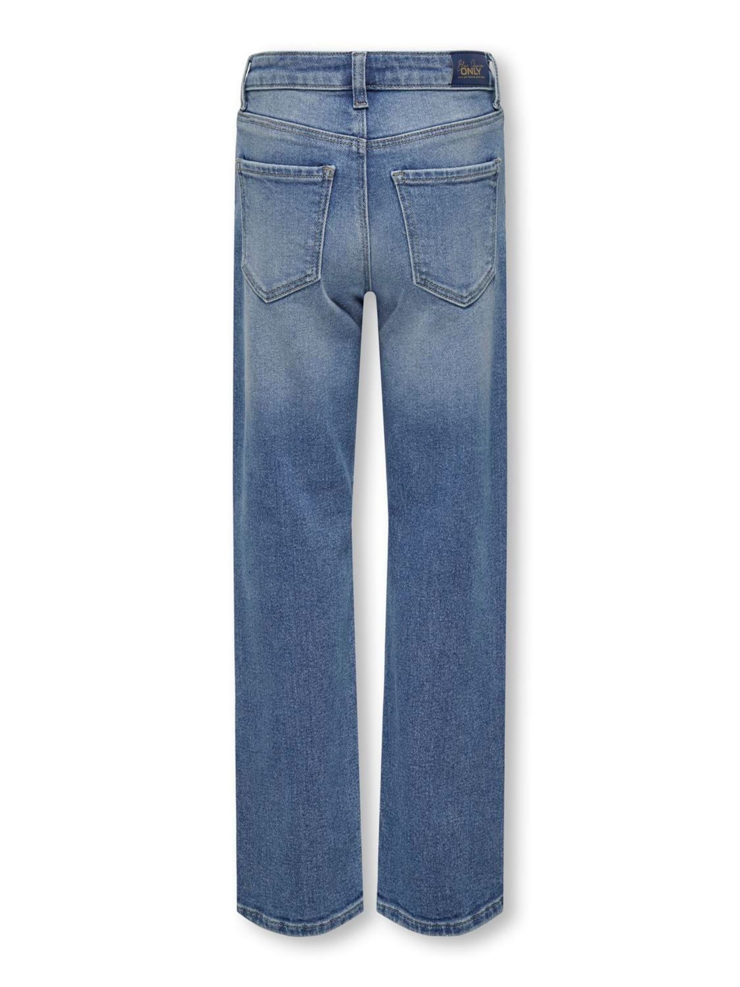 ONLY Baggy Jeans 'Astrid' in Blauw