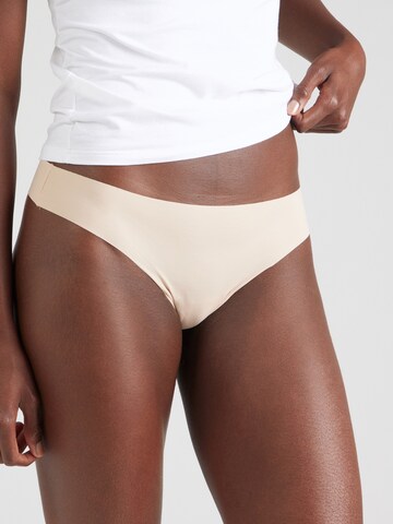 String Hunkemöller en beige : devant