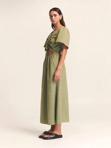 Robe 'Bobbie' St MRLO en vert