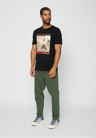 Mister Tee Shirt in Schwarz