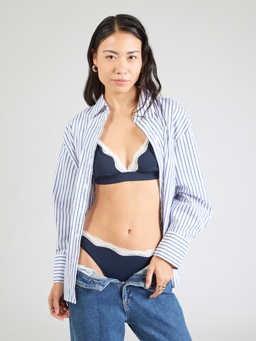 Tommy Hilfiger Underwear Stringi w kolorze niebieski