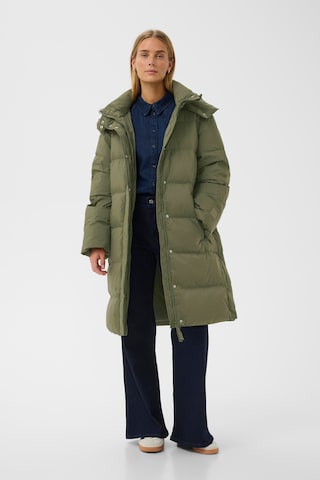 Veste d’hiver 'Saba' Part Two en vert : devant