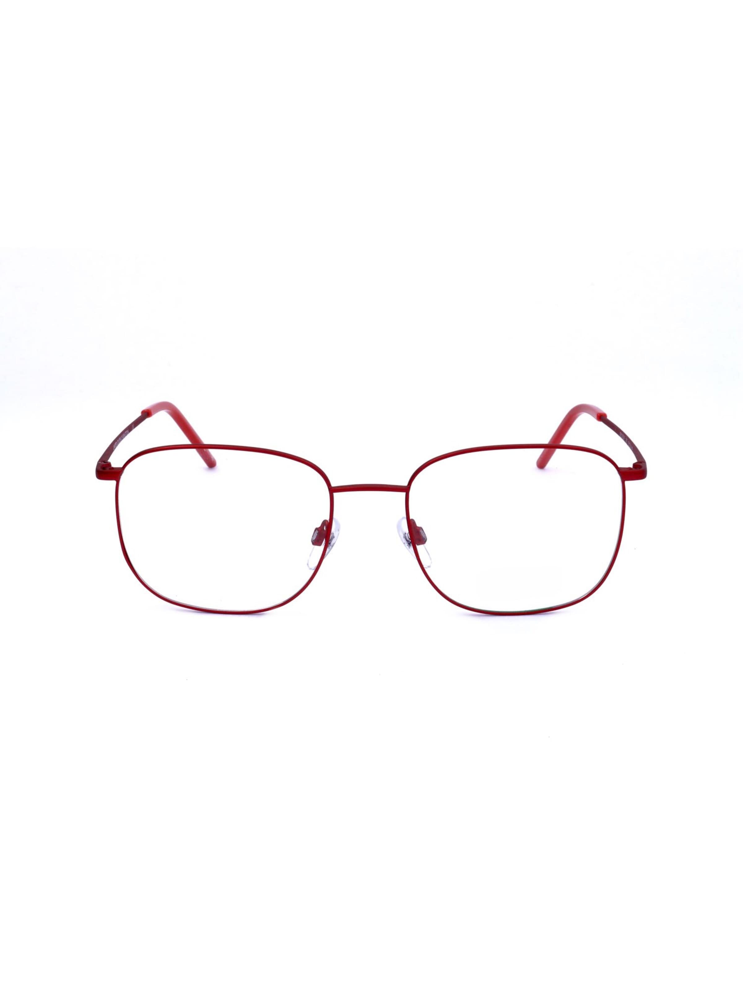 Occhiali 'BEO3028' di UNITED COLORS OF BENETTON in rosso: frontale