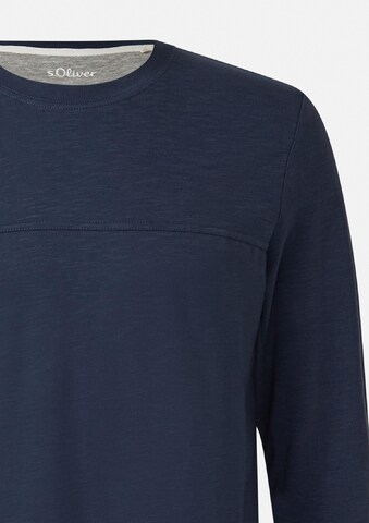 s.Oliver Shirt in Blue