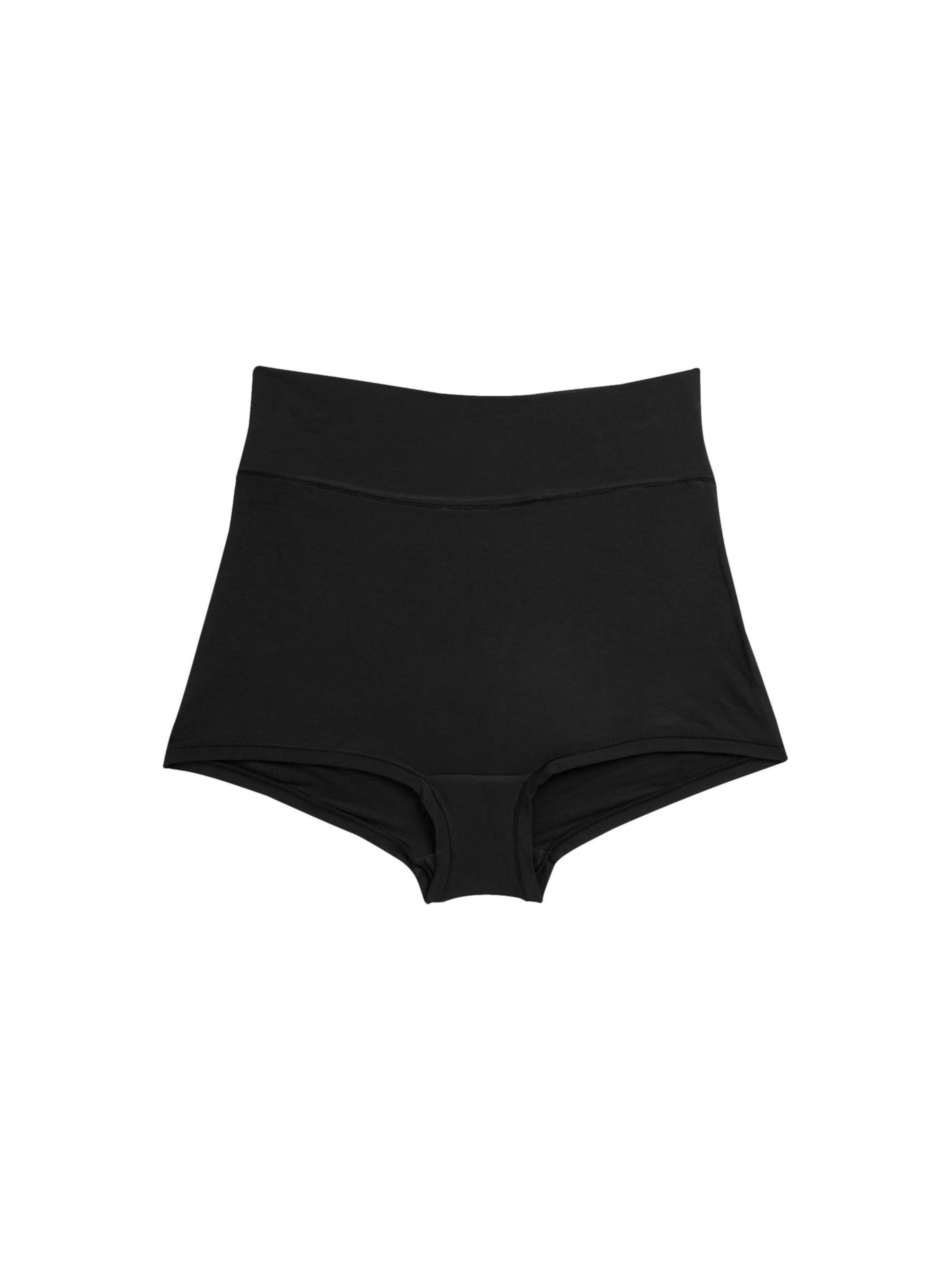 Next Panty 'Forever Comfort' in Schwarz: Vorderseite