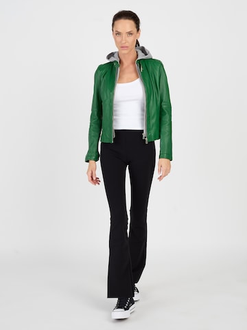 JCC Lederjacke in Grün