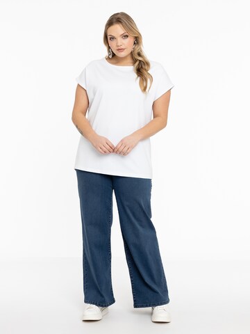 T-shirt YOEK en blanc