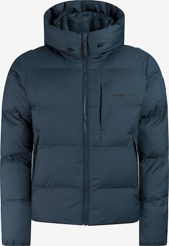 Veste de sport 'PRTBeyond' PROTEST en bleu : devant