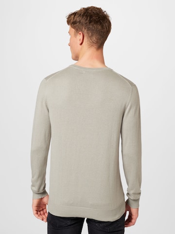 JACK & JONES - Pullover 'EMIL' em cinzento