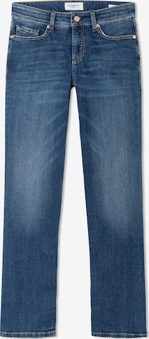 Cambio Regular Jeans in Blau: Vorderseite