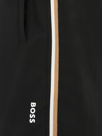 BOSS Orange - Calções de banho 'Iconic' em preto