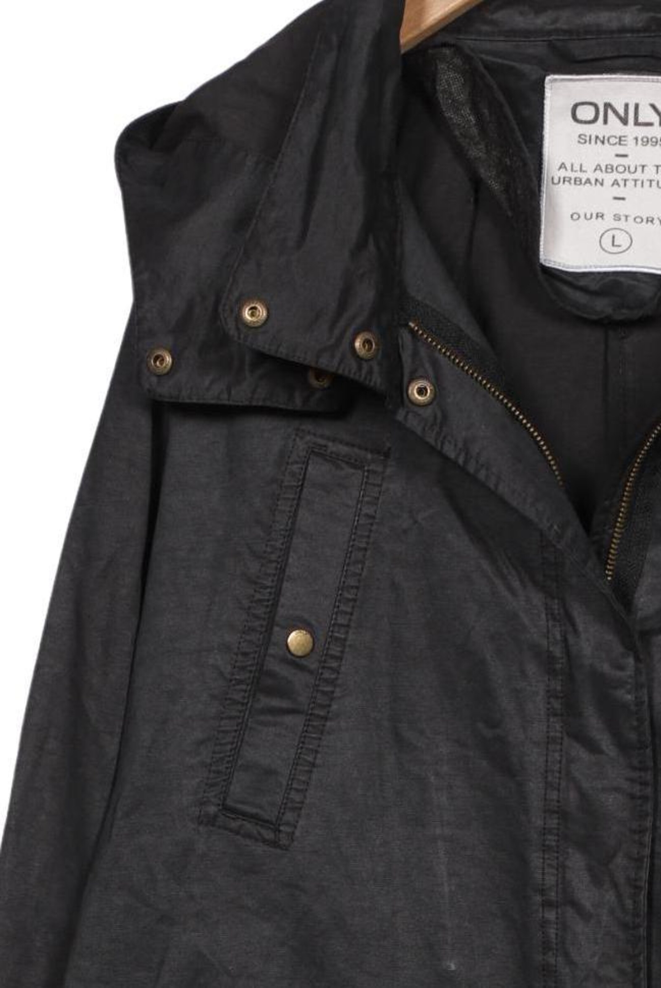 ONLY Jacket & Coat in L in Black