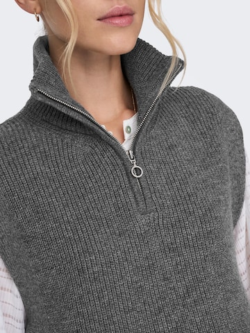 ONLY Pullover 'Tia' in Grau