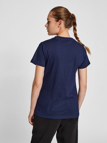 Hummel T-Shirt in Blau