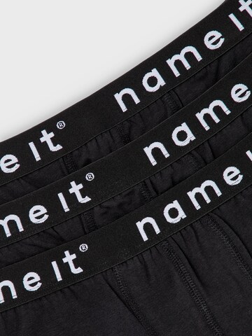 NAME IT Underpants in Black