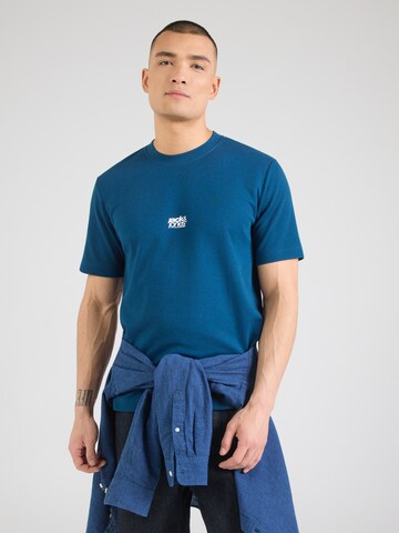 JACK & JONES - Camiseta 'JCOBREEZE' en azul