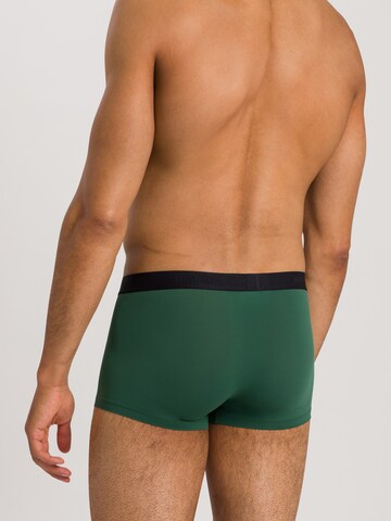 Hanro Boxershorts ' Micro Touch ' in Groen