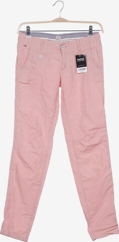 Tommy Jeans Stoffhose XS in Pink: predná strana