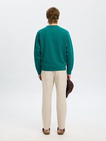 SELECTED Sweatshirt i grøn