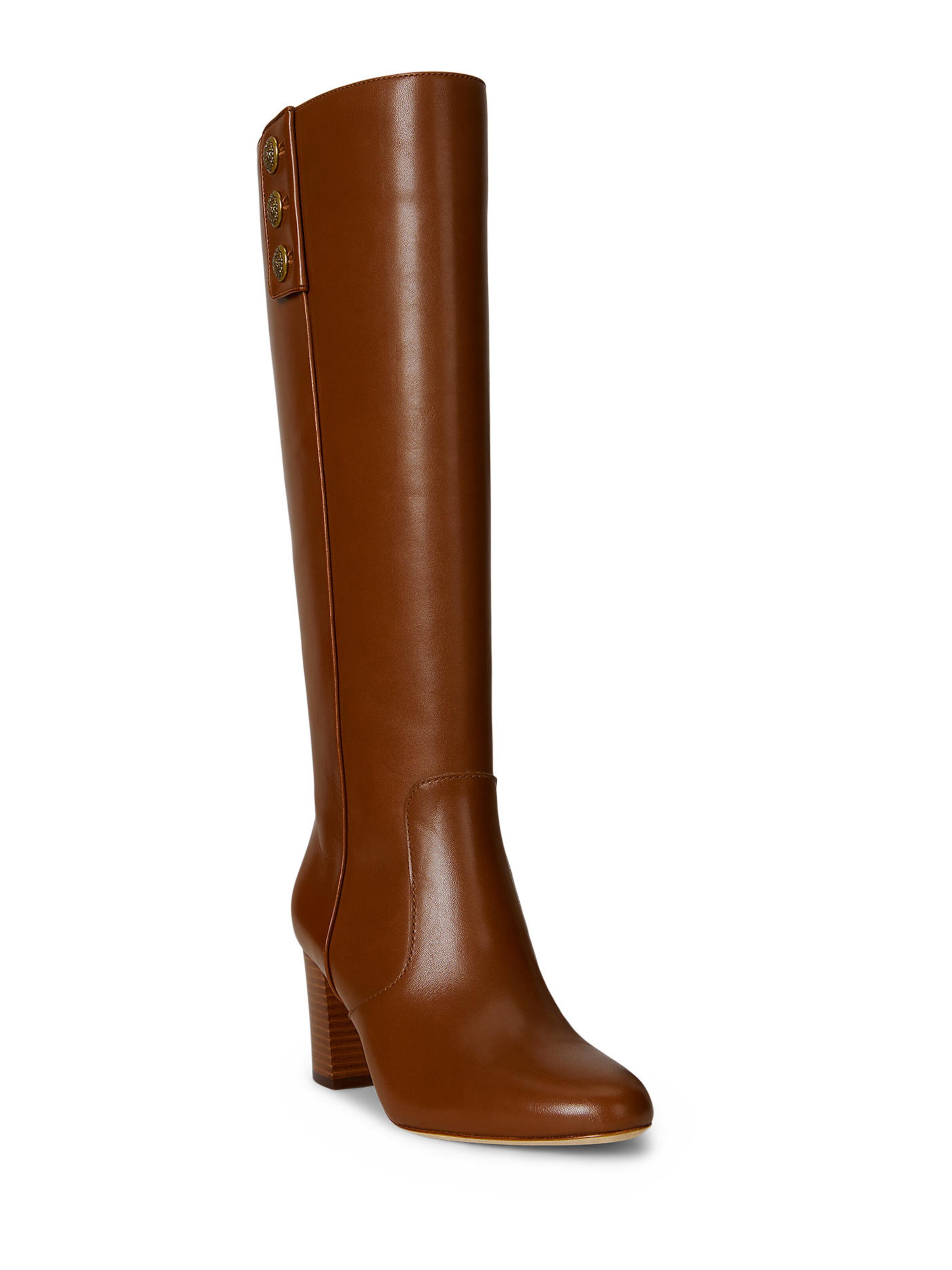 Lauren Ralph Lauren Boot 'KENNDI' in Brown