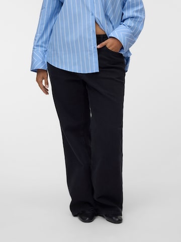 Wide leg Jeans 'VMCTESSA' di Vero Moda Curve in grigio: frontale