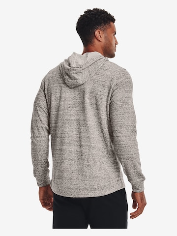 UNDER ARMOUR Sportsweatjacke 'Rival' in Grau