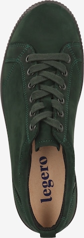 Chaussure à lacets Legero en vert