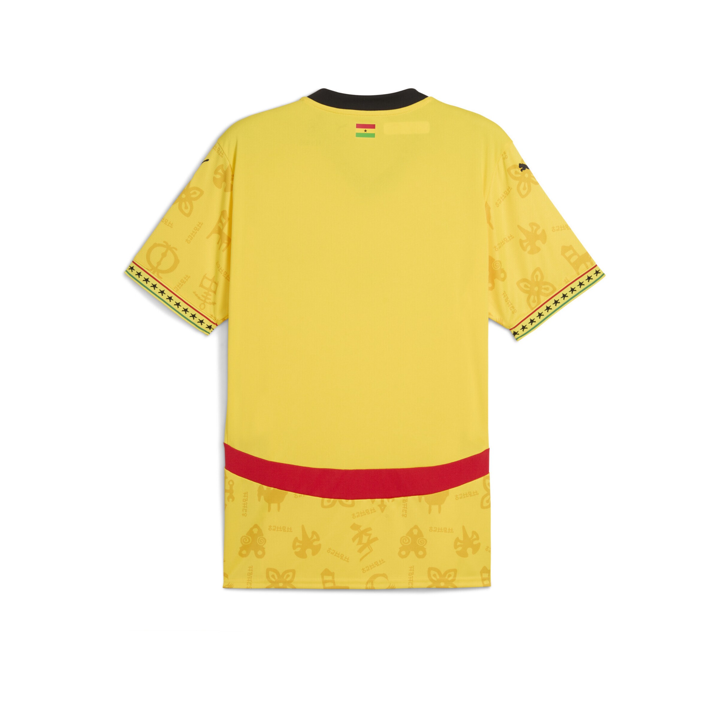 PUMA Trikot 'Ghana 2025 ' in Gelb