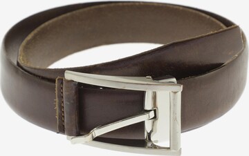 BOSS Black Belt & Suspenders in One size in Brown: front