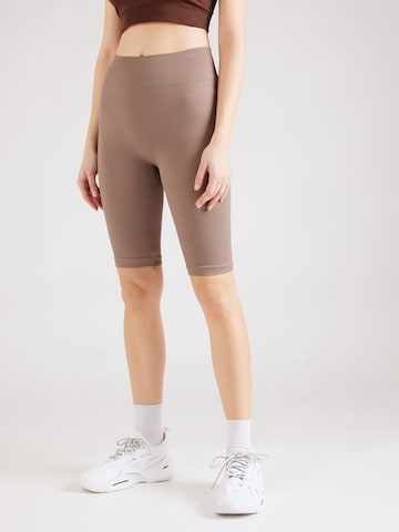 ONLY PLAY Skinny Leggings 'JAIA LIFE' in Brown: front