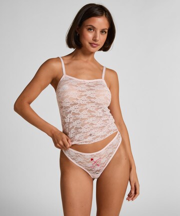Hunkemöller Slip in Pink: front