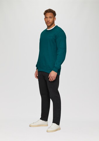 Sweat-shirt s.Oliver en bleu