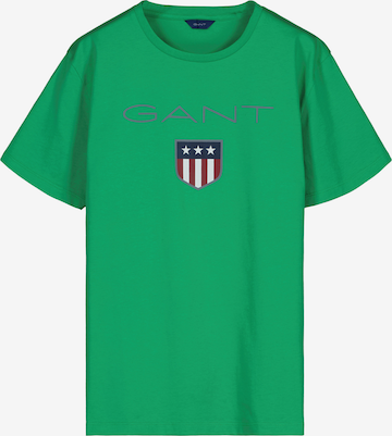 GANT Shirt in Grün: predná strana