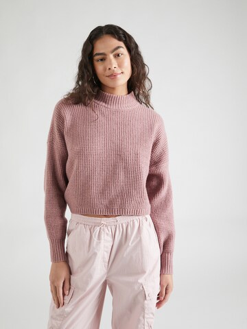 Pullover di HOLLISTER in rosa: frontale