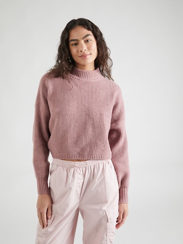 HOLLISTER Пуловер в розово: отпред