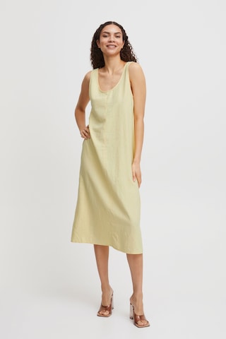 b.young Summer Dress 'Byfalakka Strap Dr' in Yellow