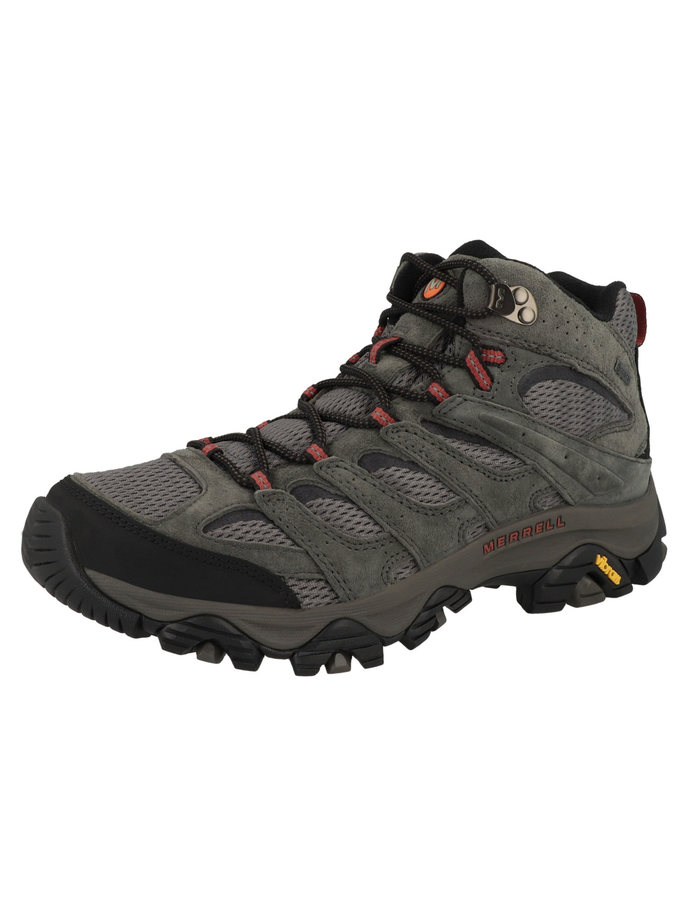 MERRELL - Sapato baixo 'Moab 3' em cinzento: frente