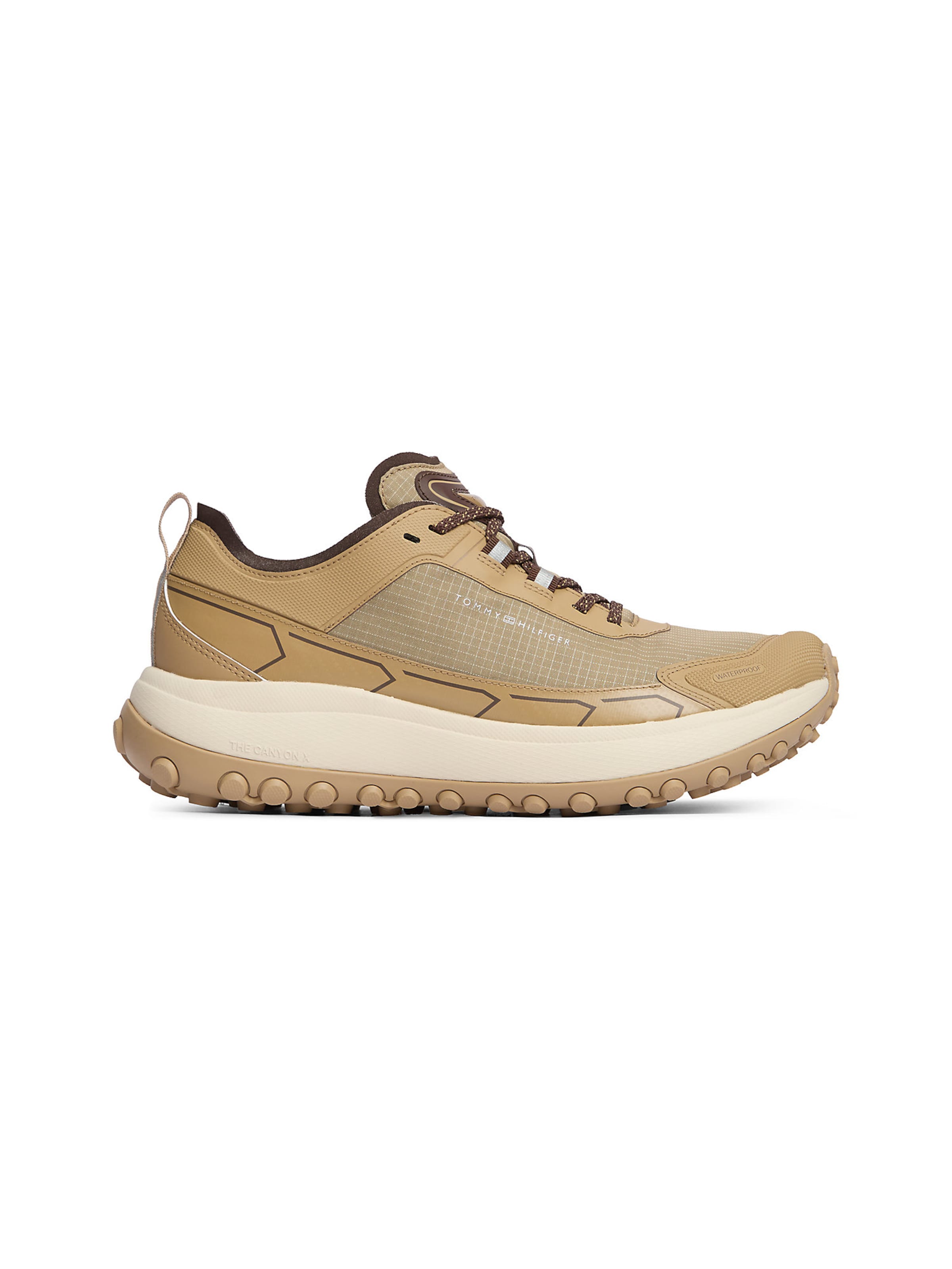 TOMMY HILFIGER Sneaker in Beige