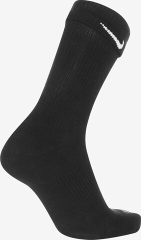 NIKE Socken in Schwarz