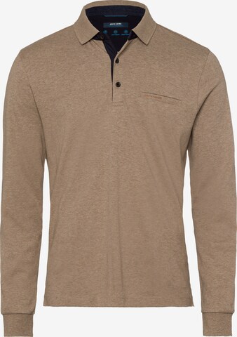 PIERRE CARDIN Shirt in Beige: front