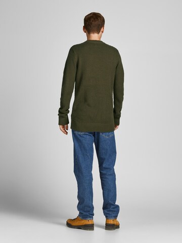 JACK & JONES Pullover 'Grayson' in Grün