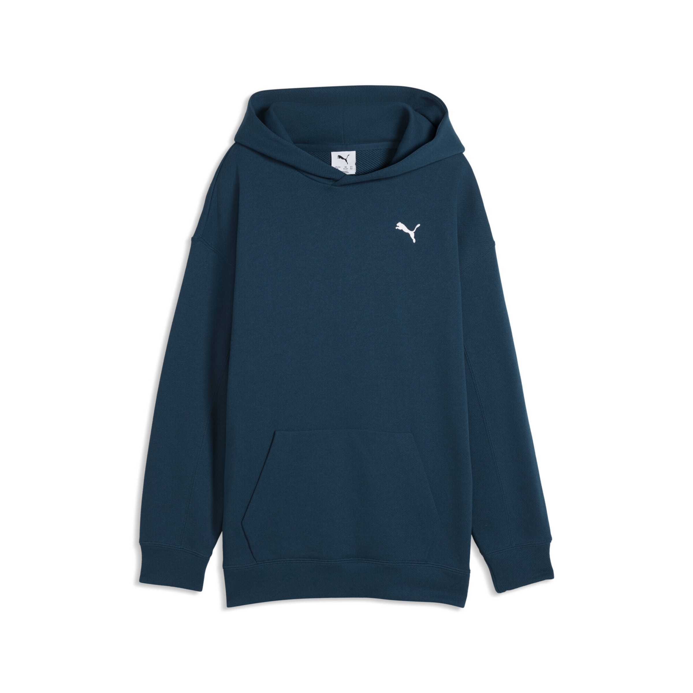 Sweat de sport PUMA en bleu : devant