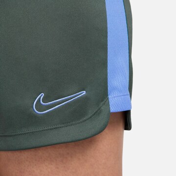 NIKE Regular Workout Pants 'Academy23' in Green