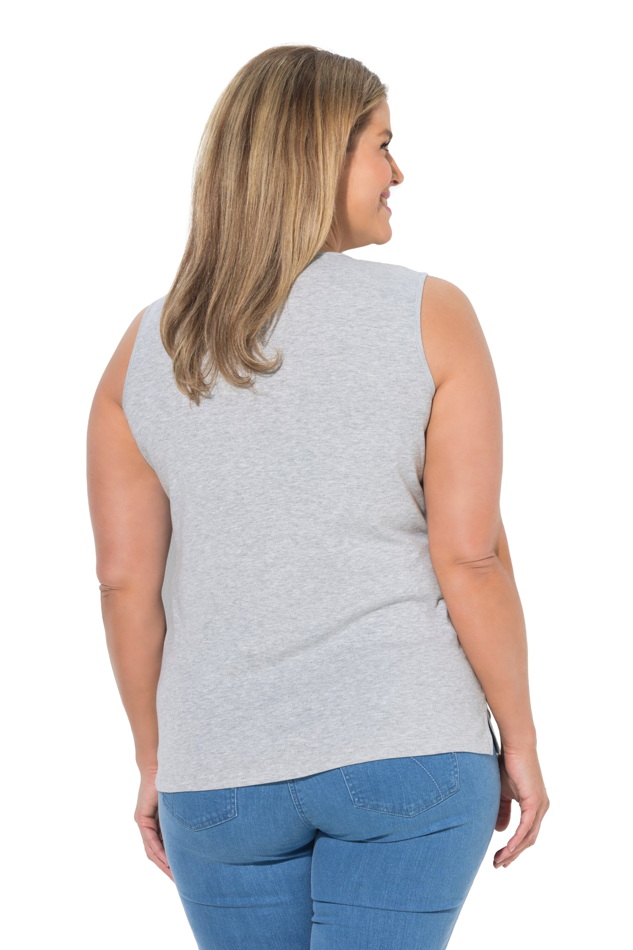 Ulla Popken Top in Grey