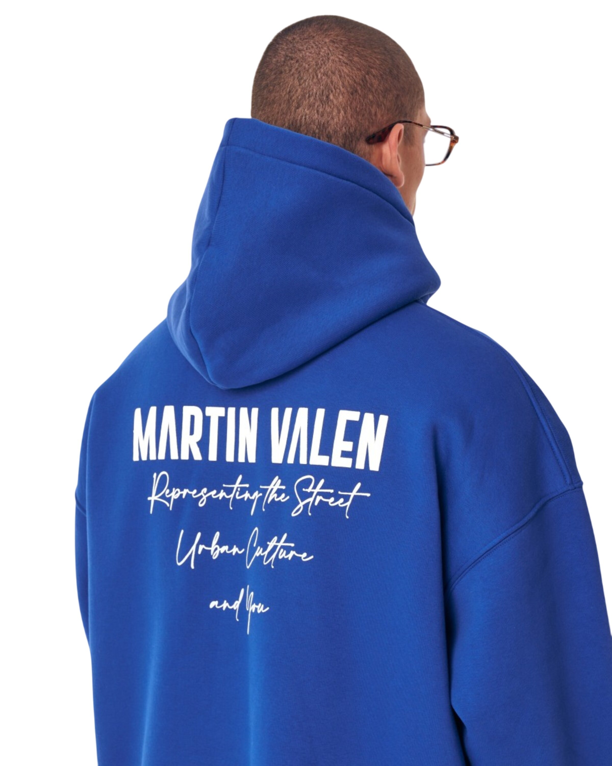 MARTIN VALEN Sweatshirt in Blue