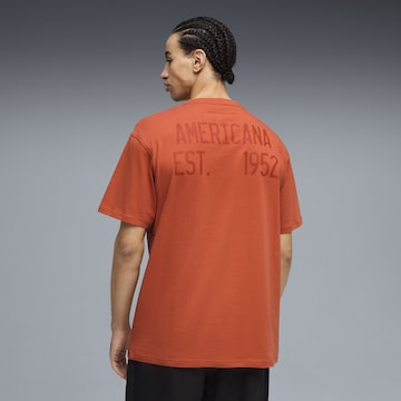 Maillot 'Porsche Legacy' PUMA en orange