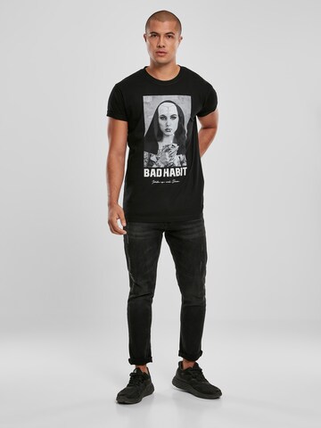 T-Shirt 'Bad Habit' MT Men en noir