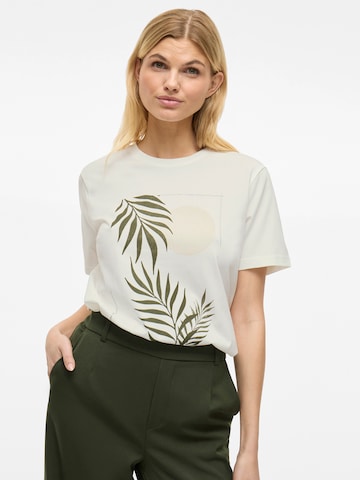 VILA T-shirt 'VISybil' i vit