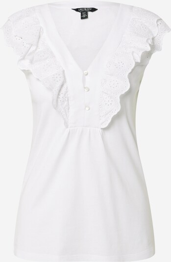 Lauren Ralph Lauren Shirt 'BIZETH' in White, Item view