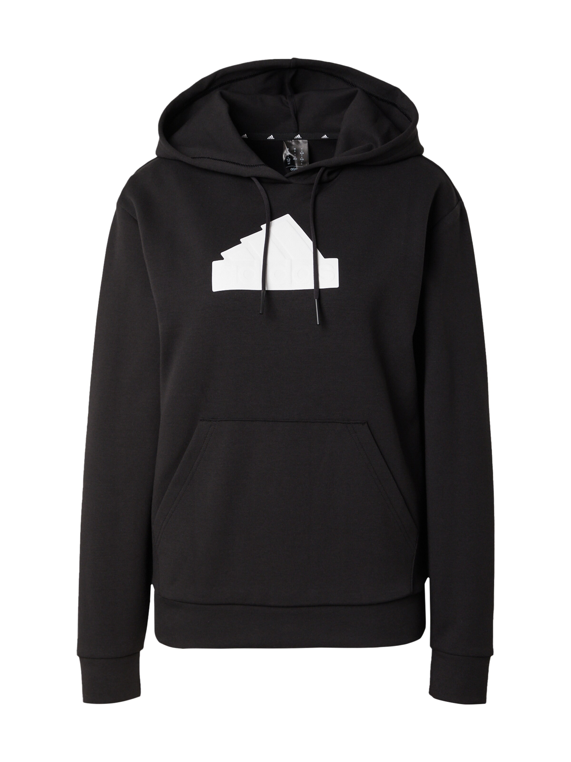 ADIDAS SPORTSWEAR Athletic Sweatshirt 'FI BOS OH' in Black: front